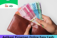 Aplikasi Pinjaman Online Easy Cash Solusi Cepat dan Nyaman untuk Kebutuhan Finansial Anda Aplikasi Pinjaman Online Easy Cash Solusi Cepat dan Nyaman untuk Kebutuhan Finansial Anda